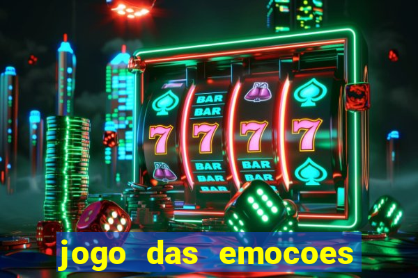 jogo das emocoes para imprimir